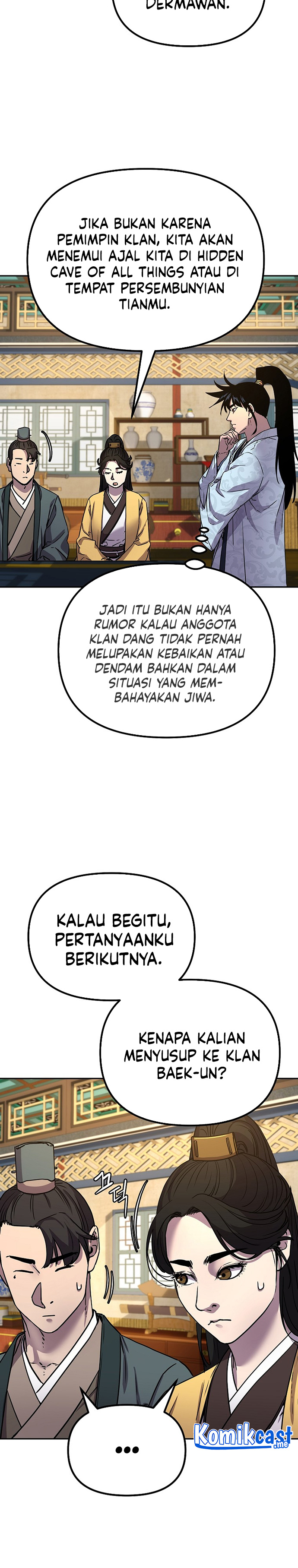 Reincarnation of the Murim Clan’s Former Ranker Chapter 52 Gambar 16