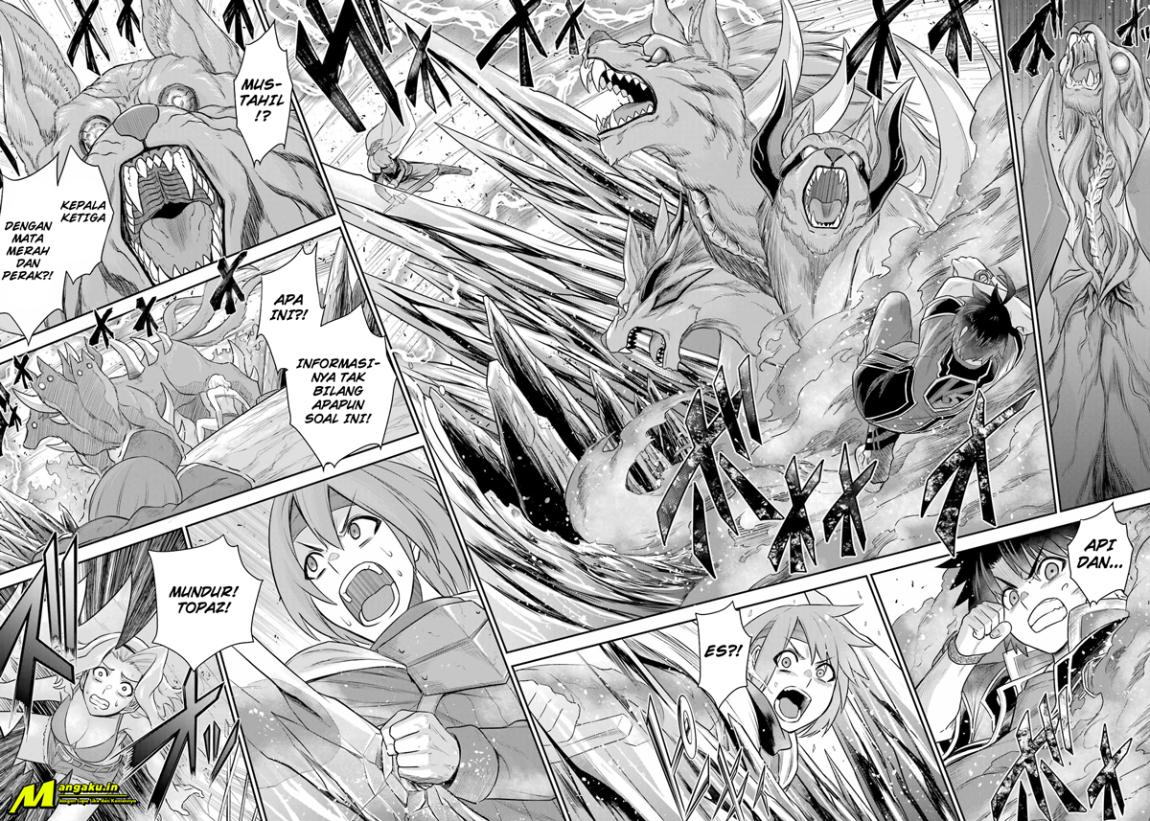 Baca Manga The Red Ranger Becomes an Adventurer in Another World Chapter 17.2 Gambar 2