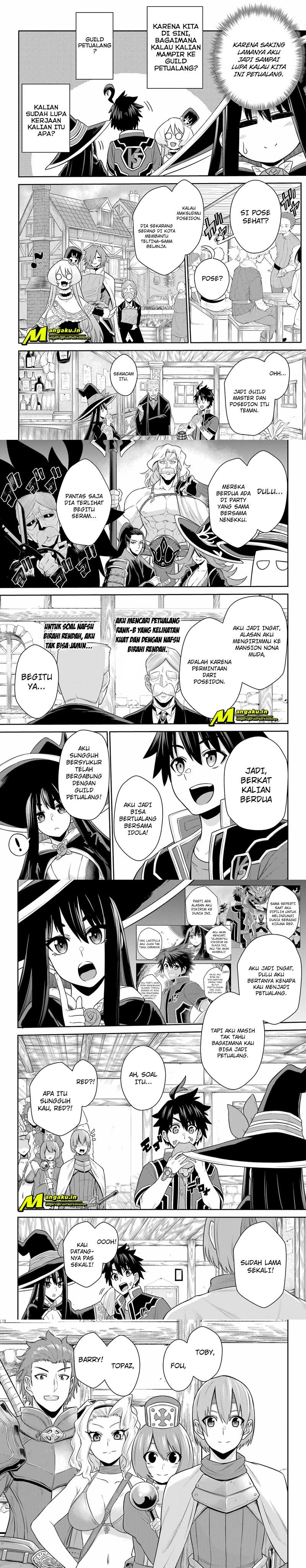 Baca Manga The Red Ranger Becomes an Adventurer in Another World Chapter 17.1 Gambar 2