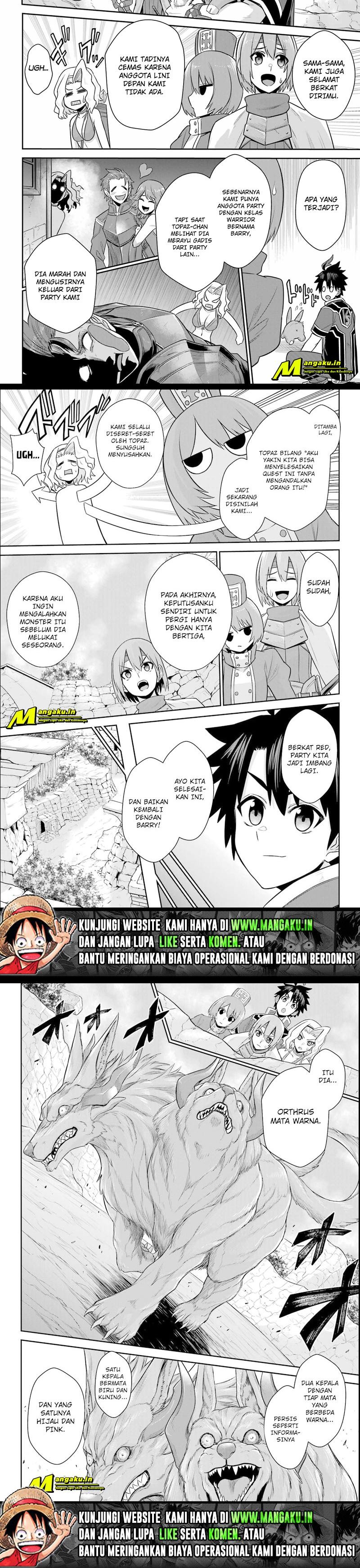 The Red Ranger Becomes an Adventurer in Another World Chapter 17.1 Gambar 6