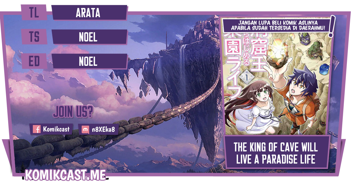 Baca Komik The King of Cave Will Live a Paradise Life Chapter 18.2 Gambar 1