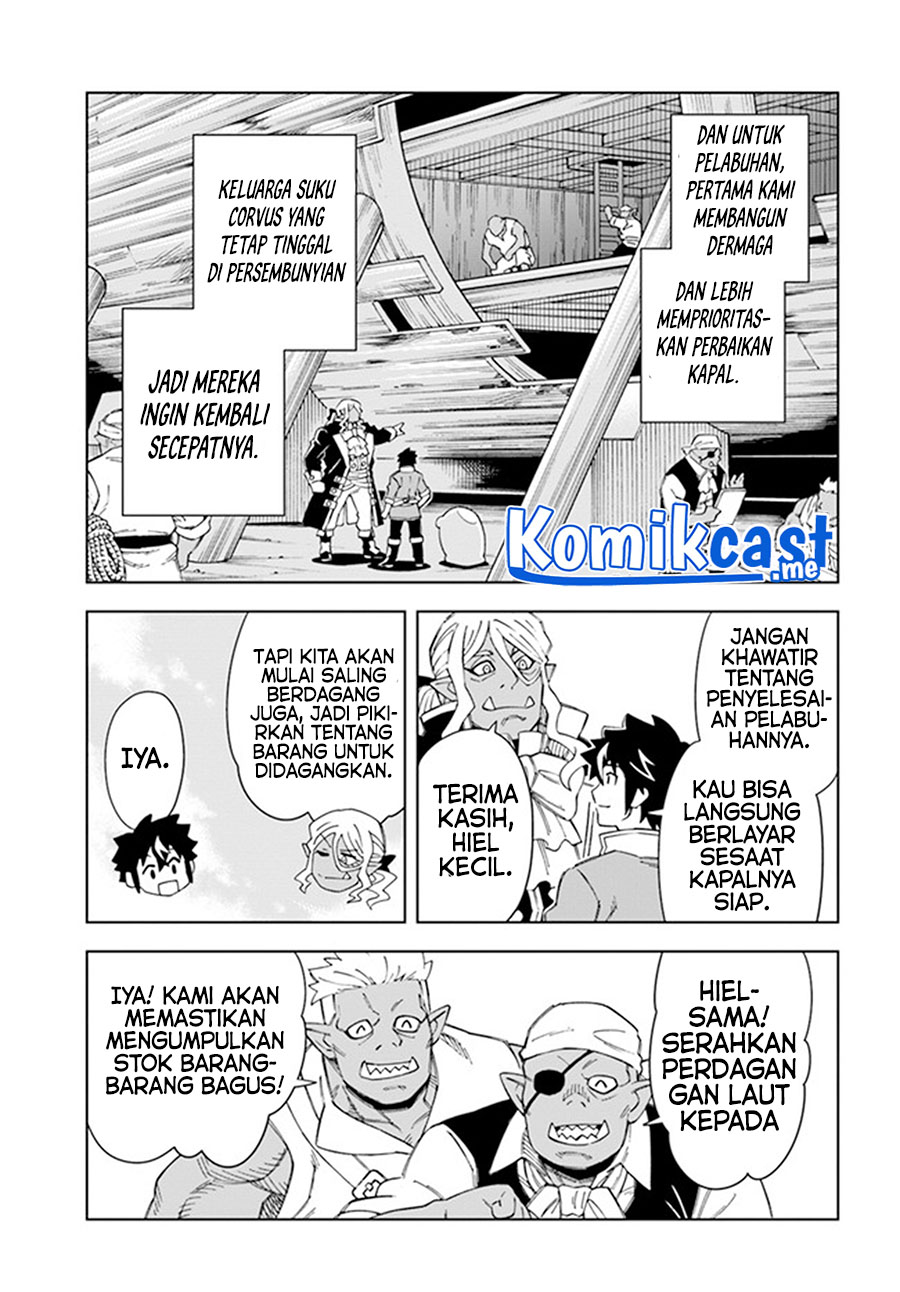 The King of Cave Will Live a Paradise Life Chapter 18.2 Gambar 16