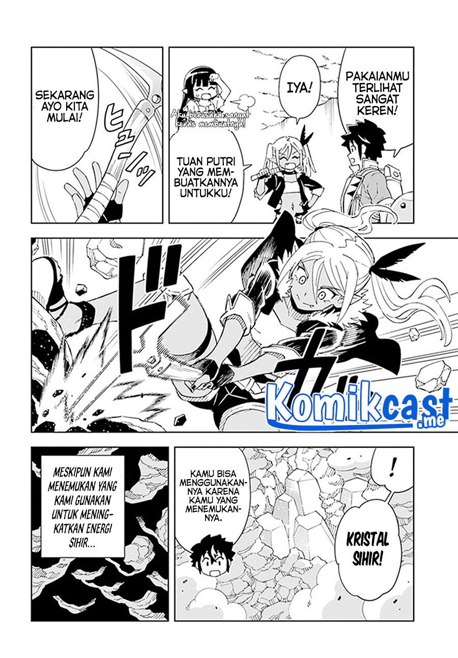 The King of Cave Will Live a Paradise Life Chapter 18.2 Gambar 9