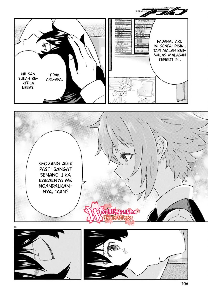 Suki Sugiru Kara Kanojo Ijou no, Imouto Toshite Aishite Kudasai Chapter 8 Gambar 12