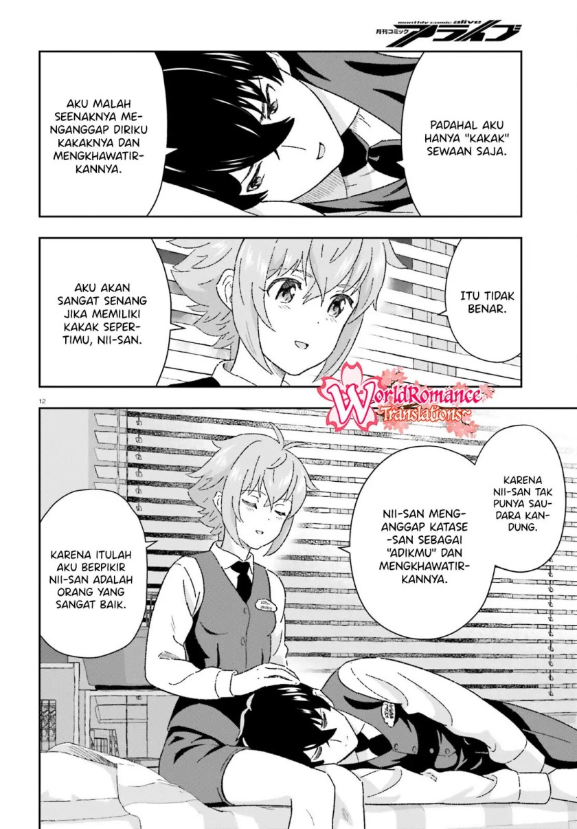 Suki Sugiru Kara Kanojo Ijou no, Imouto Toshite Aishite Kudasai Chapter 8 Gambar 14