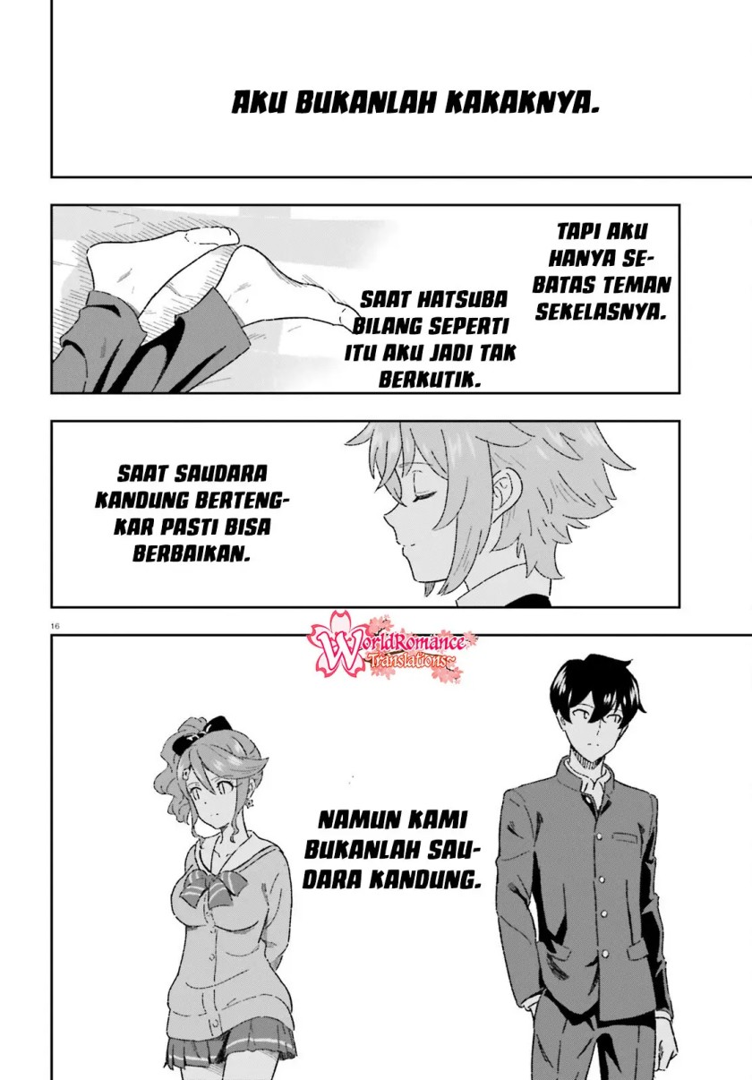 Suki Sugiru Kara Kanojo Ijou no, Imouto Toshite Aishite Kudasai Chapter 8 Gambar 18