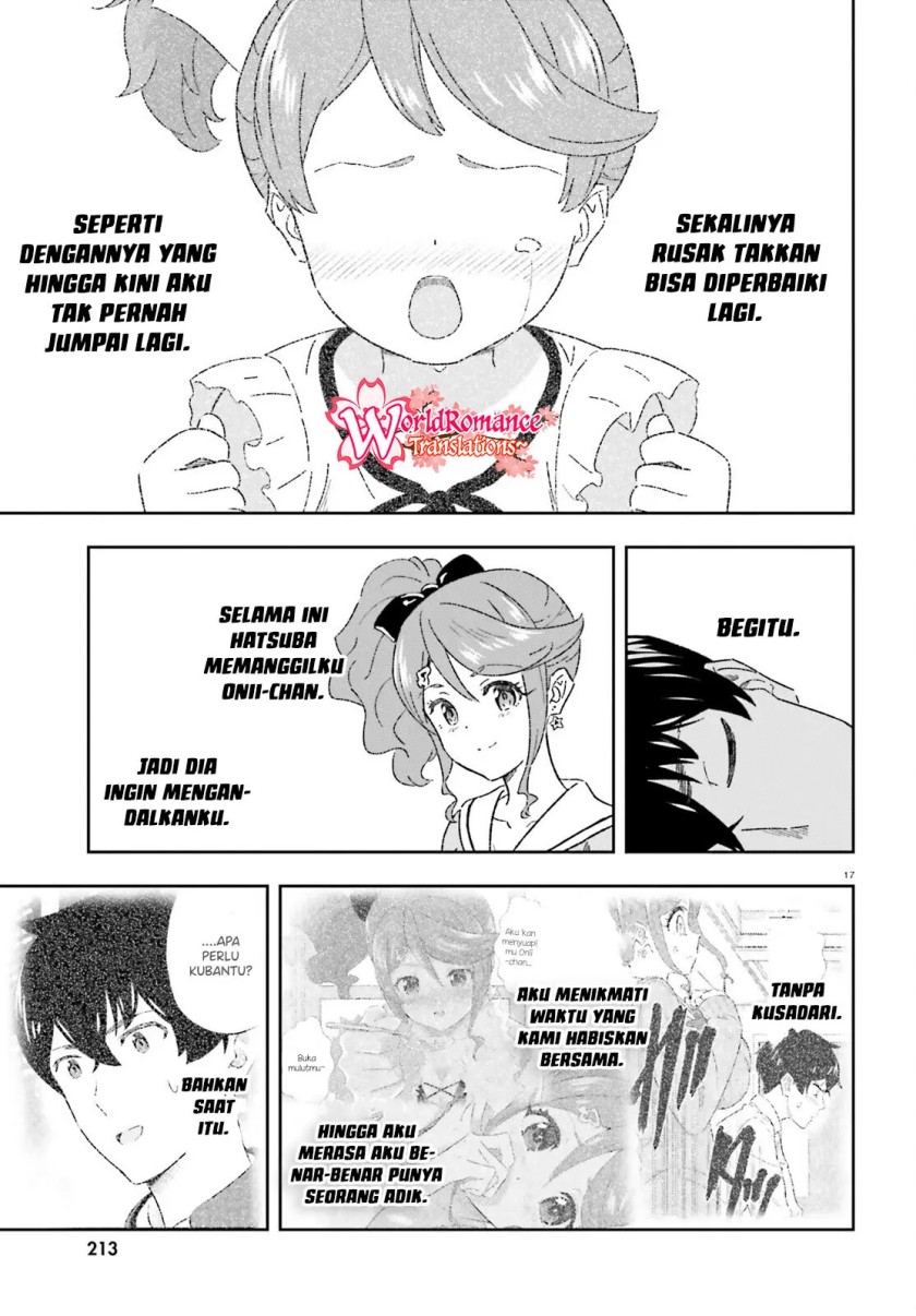 Suki Sugiru Kara Kanojo Ijou no, Imouto Toshite Aishite Kudasai Chapter 8 Gambar 19