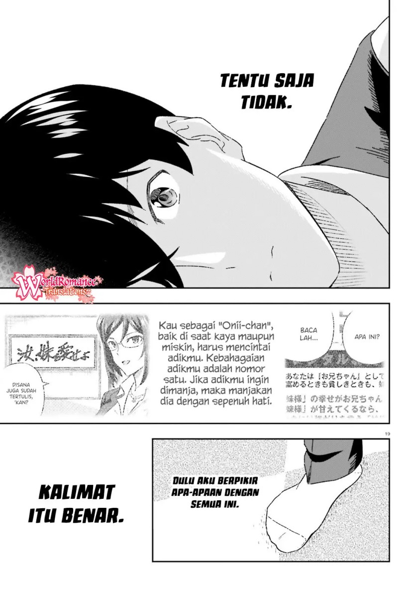 Suki Sugiru Kara Kanojo Ijou no, Imouto Toshite Aishite Kudasai Chapter 8 Gambar 21