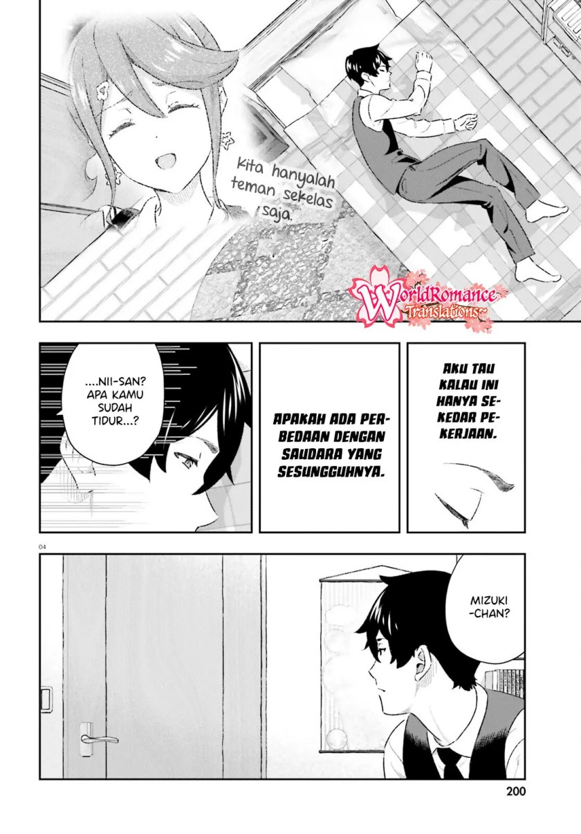 Suki Sugiru Kara Kanojo Ijou no, Imouto Toshite Aishite Kudasai Chapter 8 Gambar 6