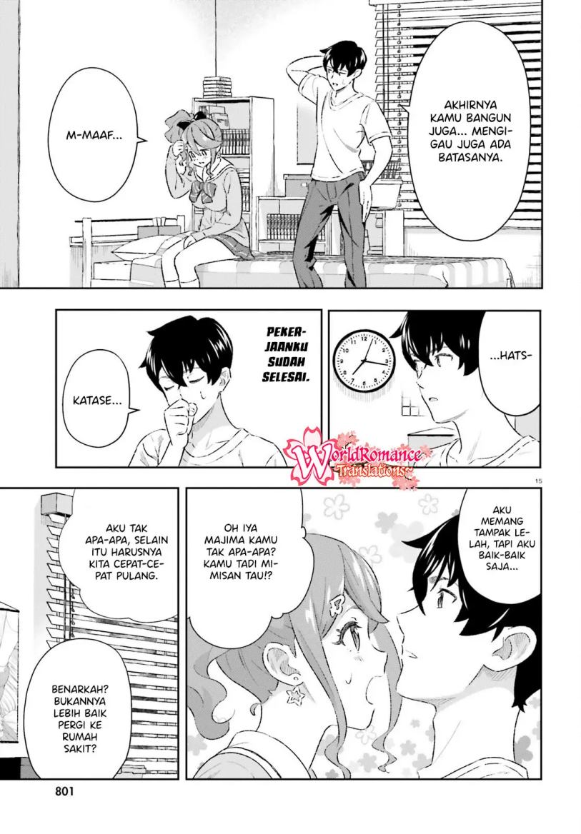 Suki Sugiru Kara Kanojo Ijou no, Imouto Toshite Aishite Kudasai Chapter 7 Gambar 16