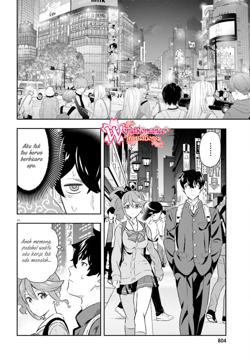 Suki Sugiru Kara Kanojo Ijou no, Imouto Toshite Aishite Kudasai Chapter 7 Gambar 19