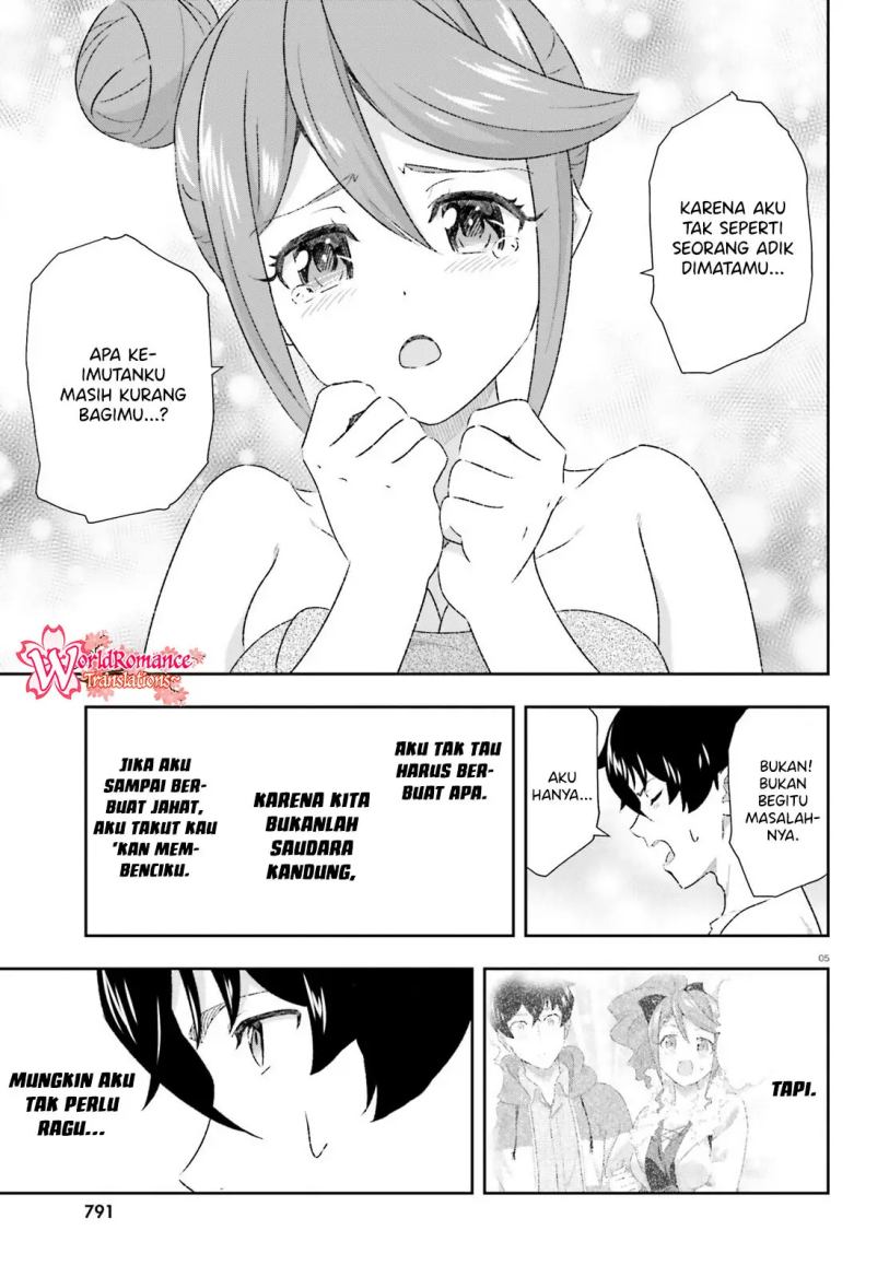 Suki Sugiru Kara Kanojo Ijou no, Imouto Toshite Aishite Kudasai Chapter 7 Gambar 6