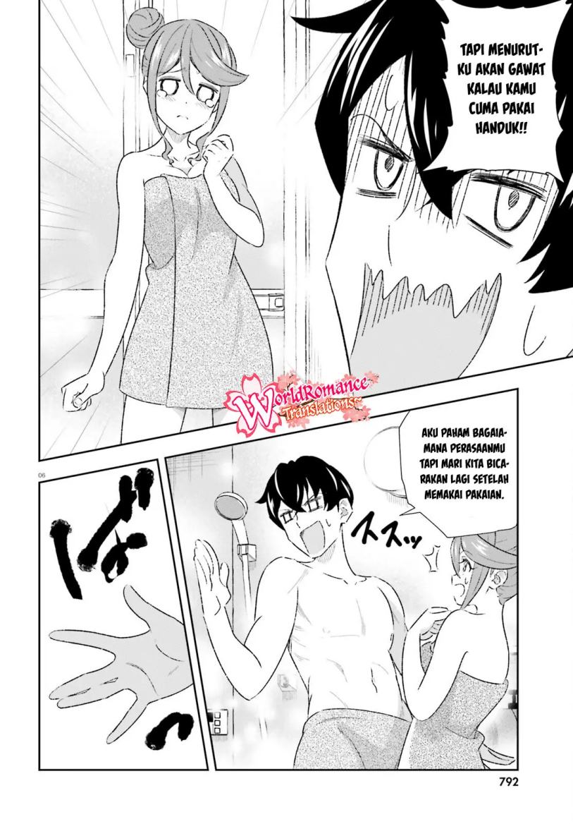 Suki Sugiru Kara Kanojo Ijou no, Imouto Toshite Aishite Kudasai Chapter 7 Gambar 7