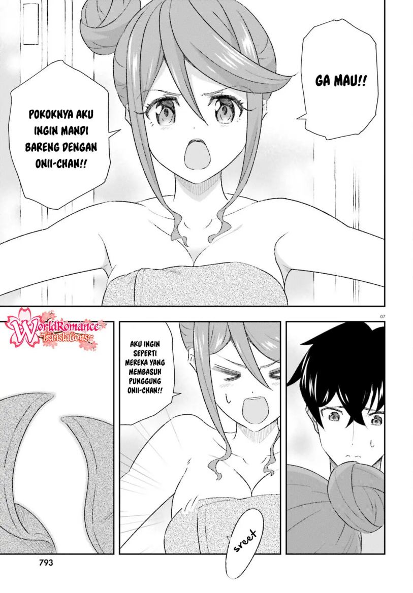 Suki Sugiru Kara Kanojo Ijou no, Imouto Toshite Aishite Kudasai Chapter 7 Gambar 8