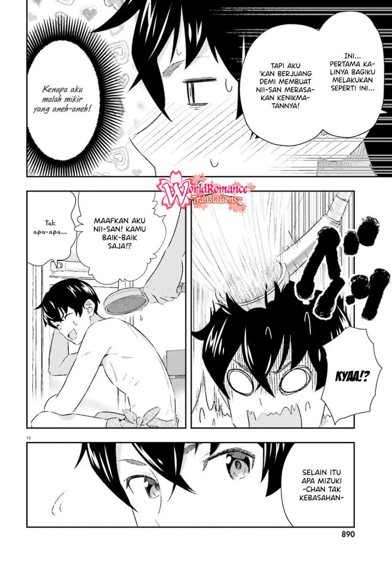 Suki Sugiru Kara Kanojo Ijou no, Imouto Toshite Aishite Kudasai Chapter 6 Gambar 17