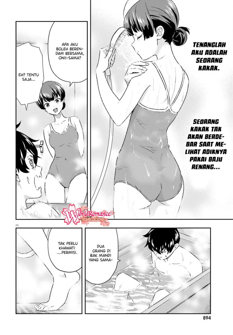 Suki Sugiru Kara Kanojo Ijou no, Imouto Toshite Aishite Kudasai Chapter 6 Gambar 21