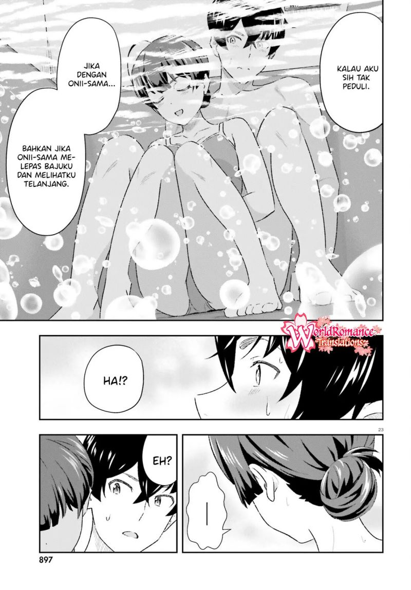 Suki Sugiru Kara Kanojo Ijou no, Imouto Toshite Aishite Kudasai Chapter 6 Gambar 24