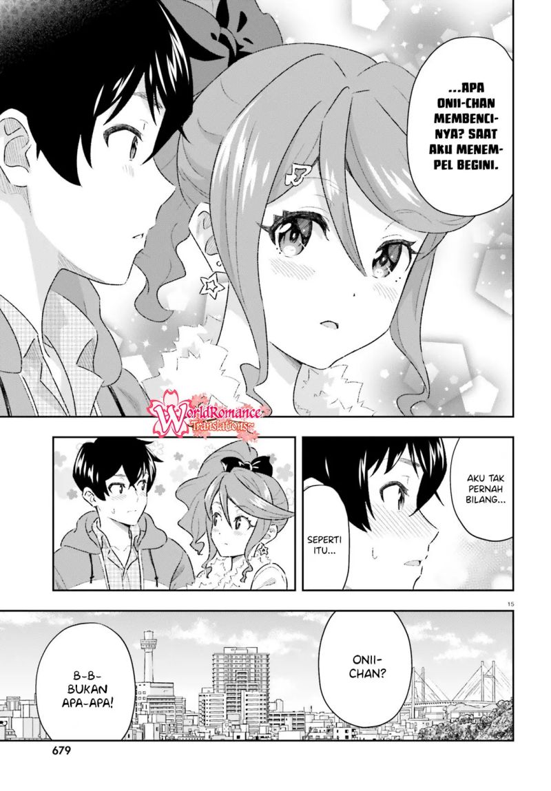 Suki Sugiru Kara Kanojo Ijou no, Imouto Toshite Aishite Kudasai Chapter 5 Gambar 16