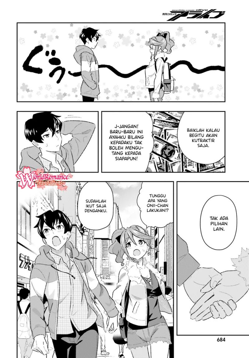 Suki Sugiru Kara Kanojo Ijou no, Imouto Toshite Aishite Kudasai Chapter 5 Gambar 21