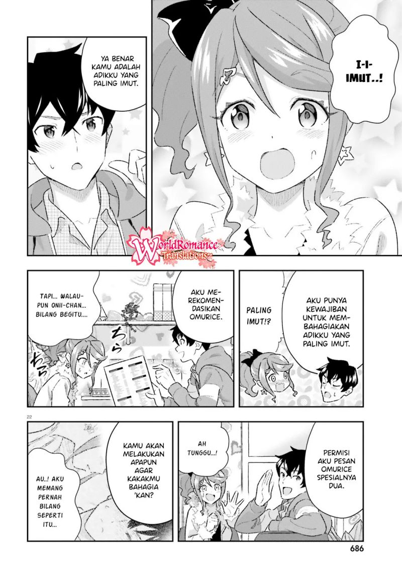 Suki Sugiru Kara Kanojo Ijou no, Imouto Toshite Aishite Kudasai Chapter 5 Gambar 23