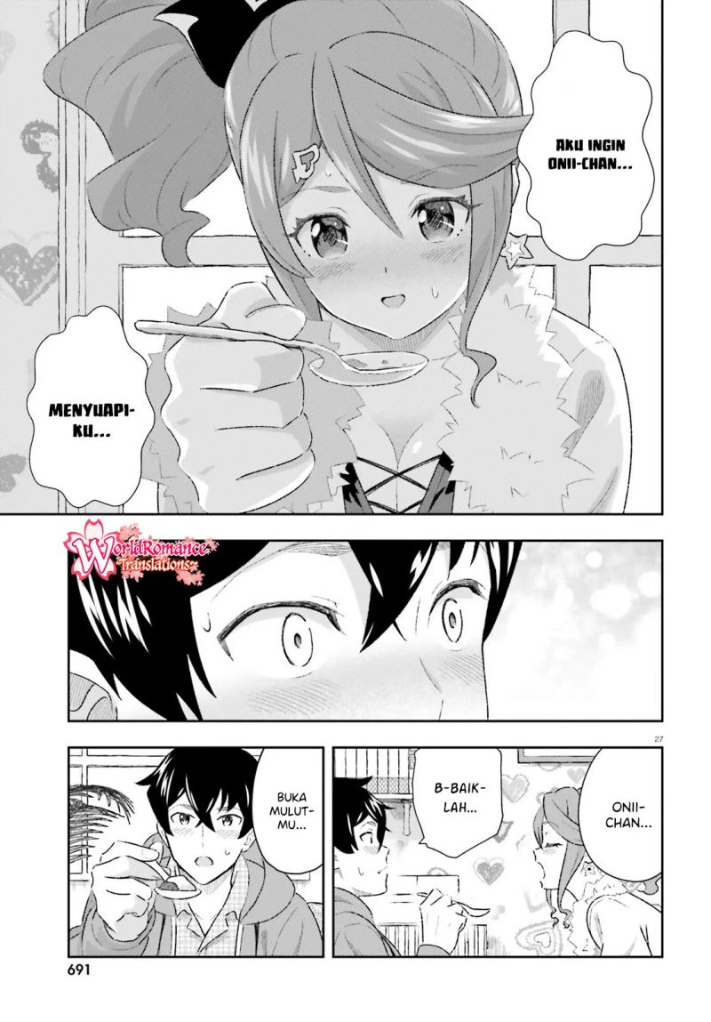 Suki Sugiru Kara Kanojo Ijou no, Imouto Toshite Aishite Kudasai Chapter 5 Gambar 28