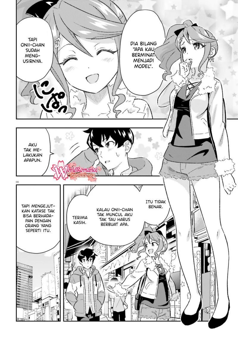 Suki Sugiru Kara Kanojo Ijou no, Imouto Toshite Aishite Kudasai Chapter 5 Gambar 7