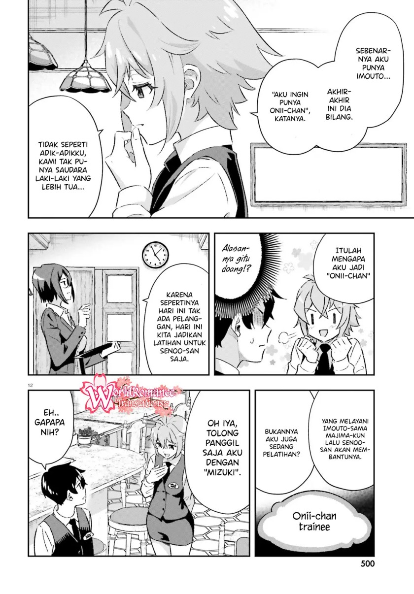 Suki Sugiru Kara Kanojo Ijou no, Imouto Toshite Aishite Kudasai Chapter 4 Gambar 12