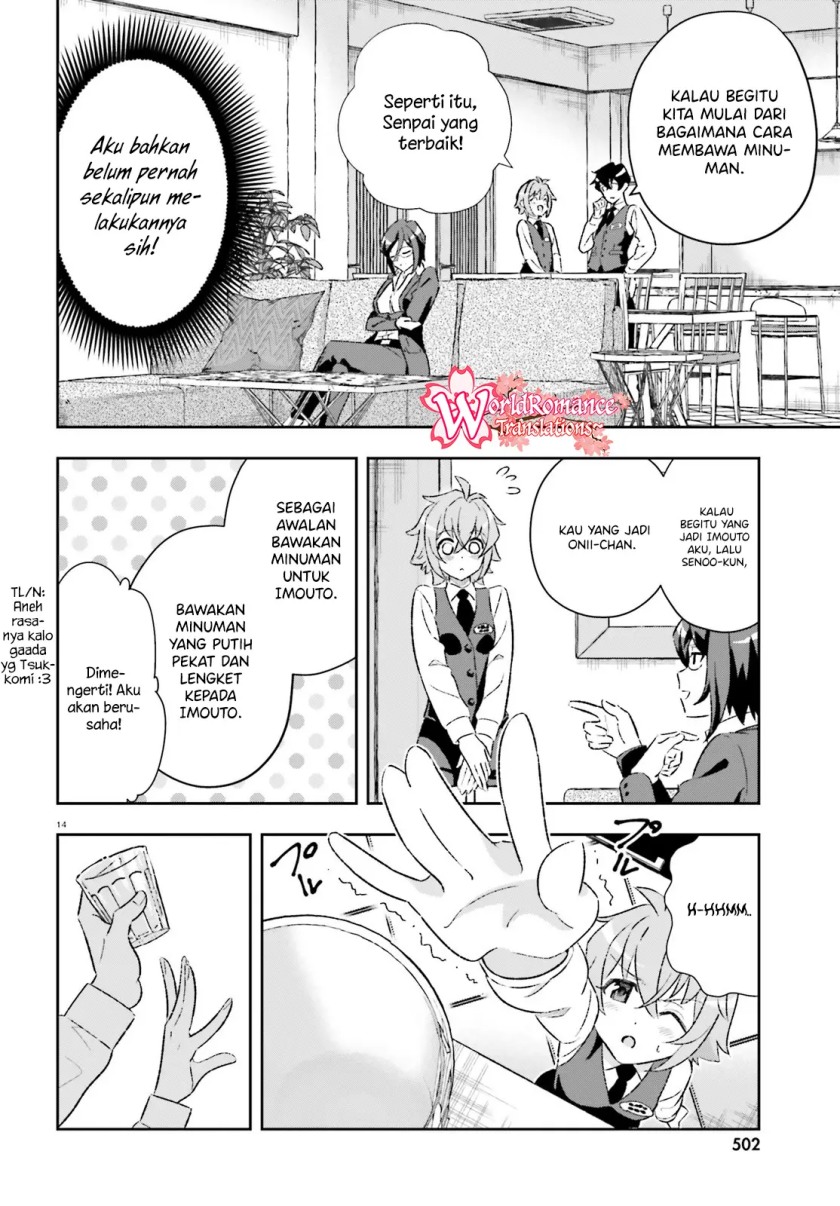 Suki Sugiru Kara Kanojo Ijou no, Imouto Toshite Aishite Kudasai Chapter 4 Gambar 14