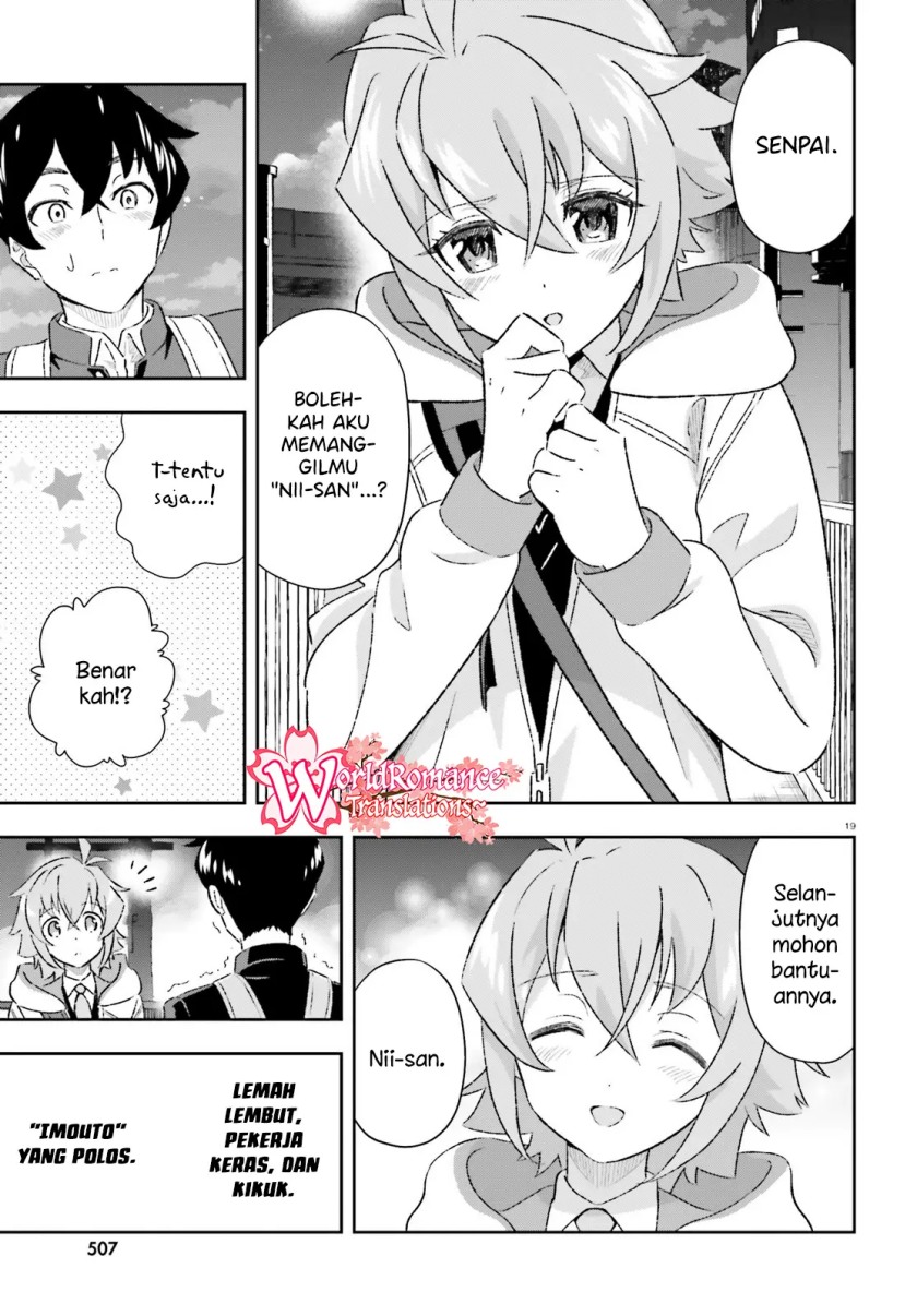 Suki Sugiru Kara Kanojo Ijou no, Imouto Toshite Aishite Kudasai Chapter 4 Gambar 19