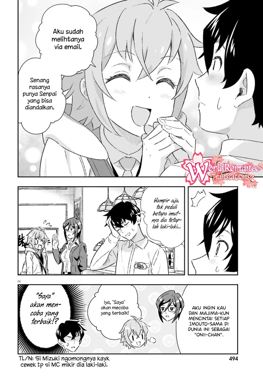 Suki Sugiru Kara Kanojo Ijou no, Imouto Toshite Aishite Kudasai Chapter 4 Gambar 6