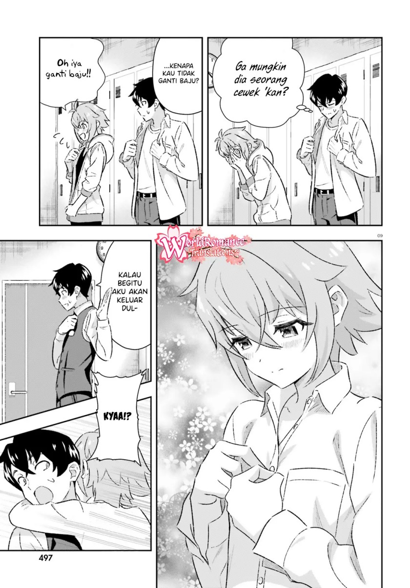 Suki Sugiru Kara Kanojo Ijou no, Imouto Toshite Aishite Kudasai Chapter 4 Gambar 9