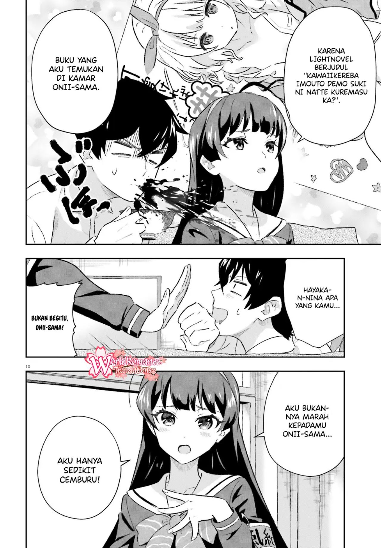 Suki Sugiru Kara Kanojo Ijou no, Imouto Toshite Aishite Kudasai Chapter 3.2 Gambar 11