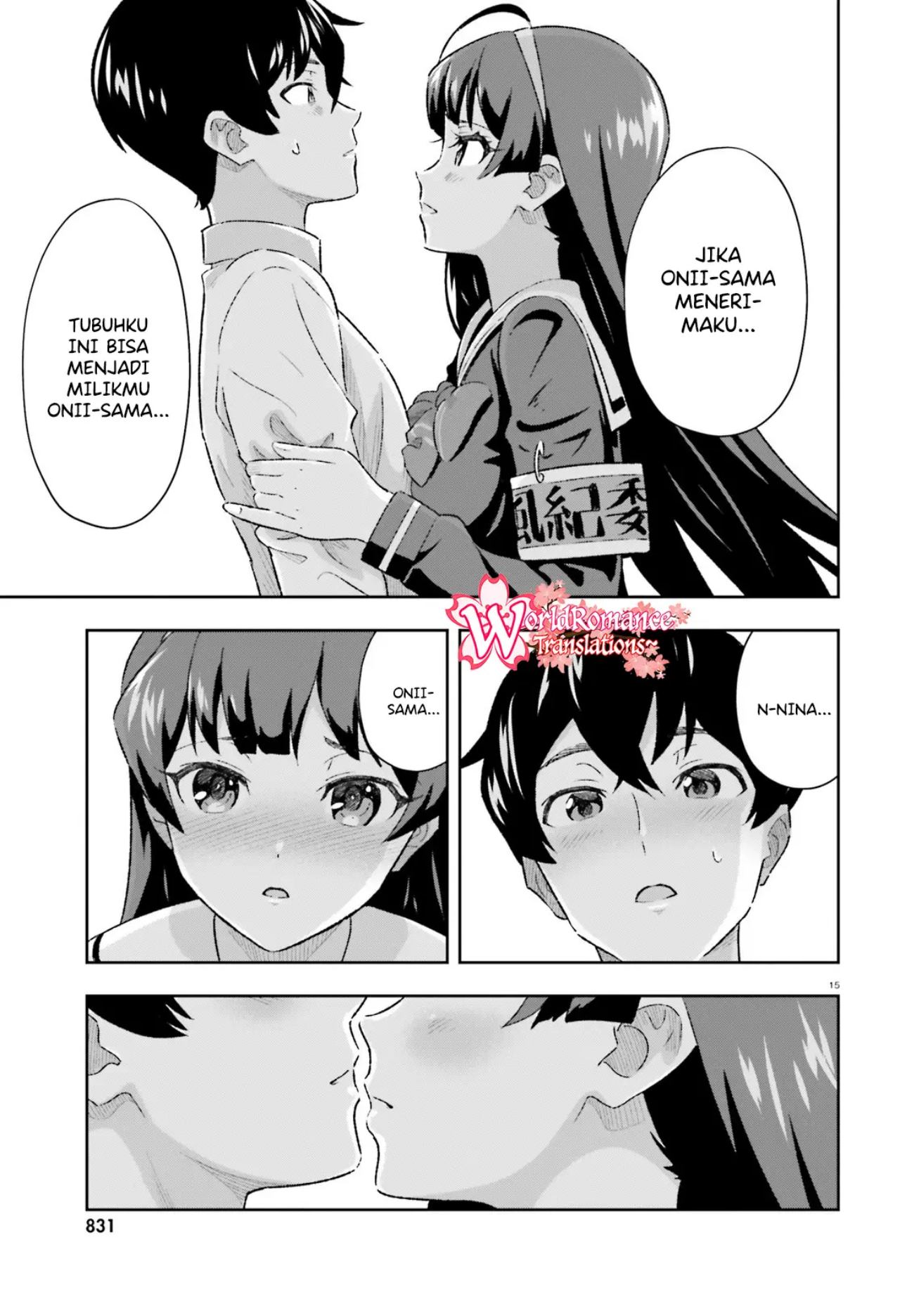 Suki Sugiru Kara Kanojo Ijou no, Imouto Toshite Aishite Kudasai Chapter 3.2 Gambar 16