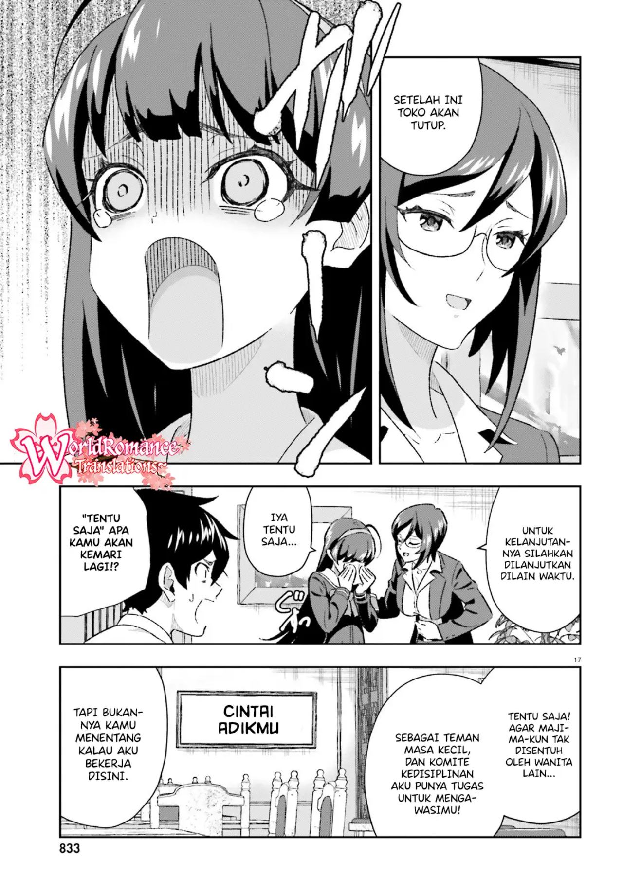 Suki Sugiru Kara Kanojo Ijou no, Imouto Toshite Aishite Kudasai Chapter 3.2 Gambar 18