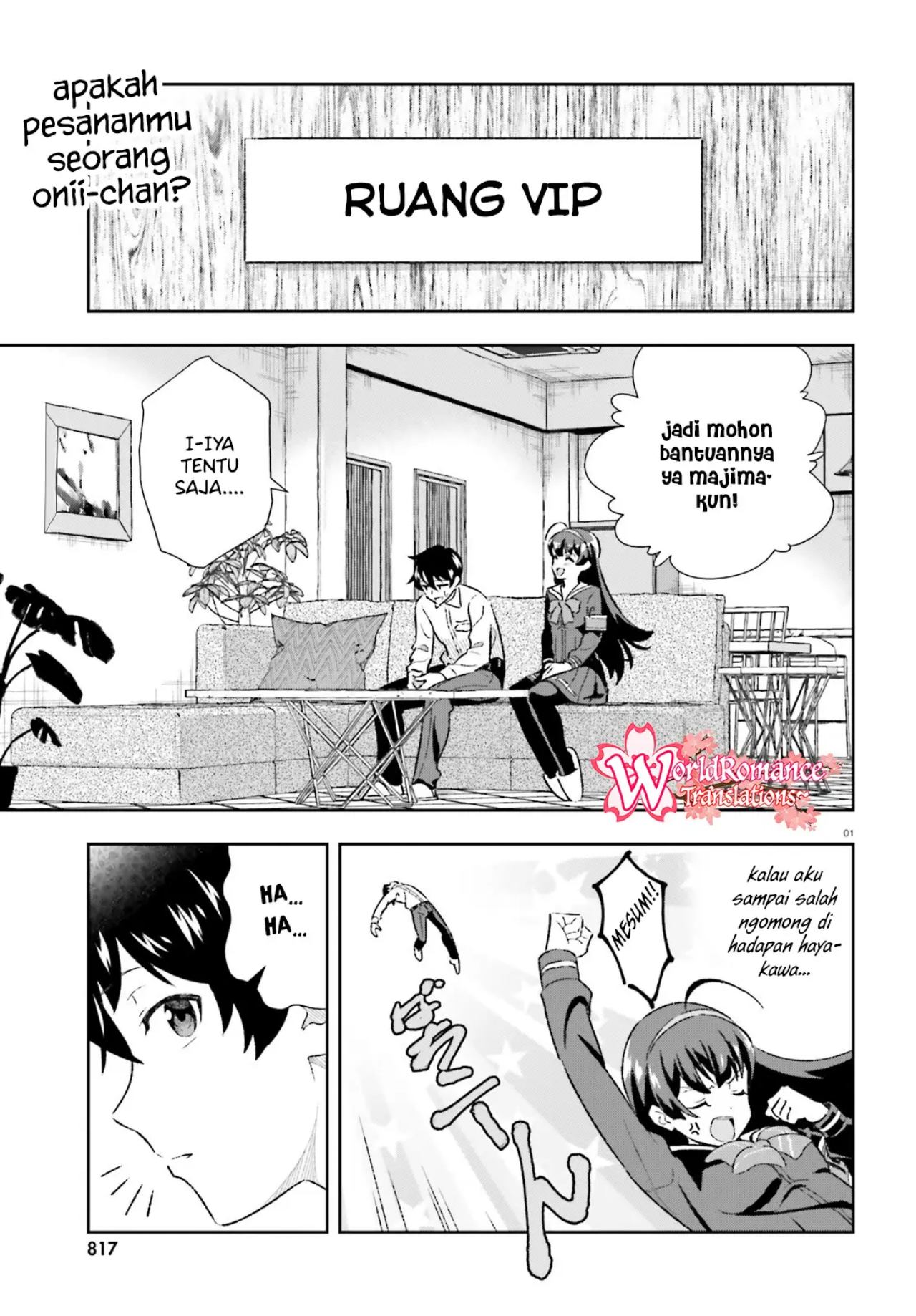 Baca Manga Suki Sugiru Kara Kanojo Ijou no, Imouto Toshite Aishite Kudasai Chapter 3.2 Gambar 2