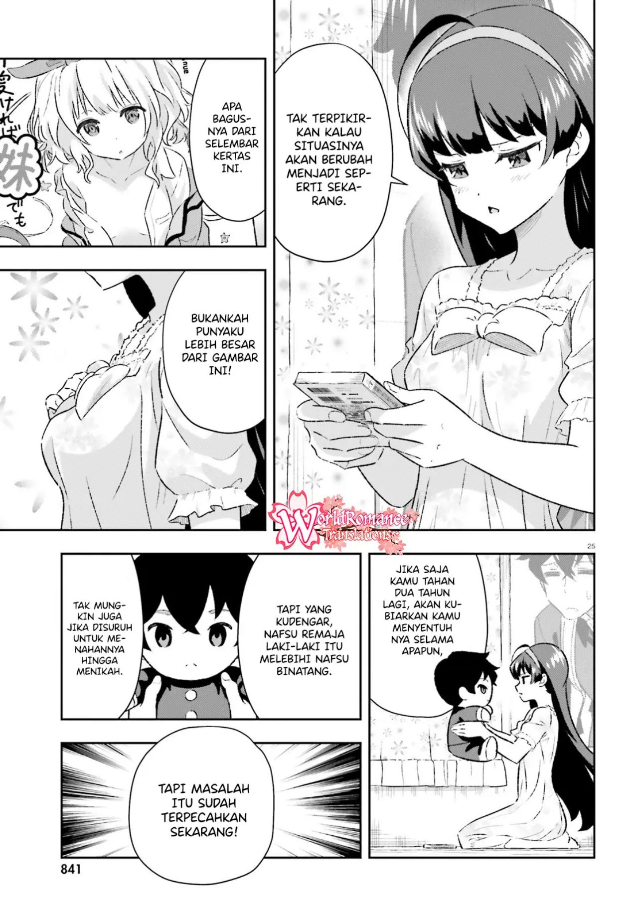 Suki Sugiru Kara Kanojo Ijou no, Imouto Toshite Aishite Kudasai Chapter 3.2 Gambar 26