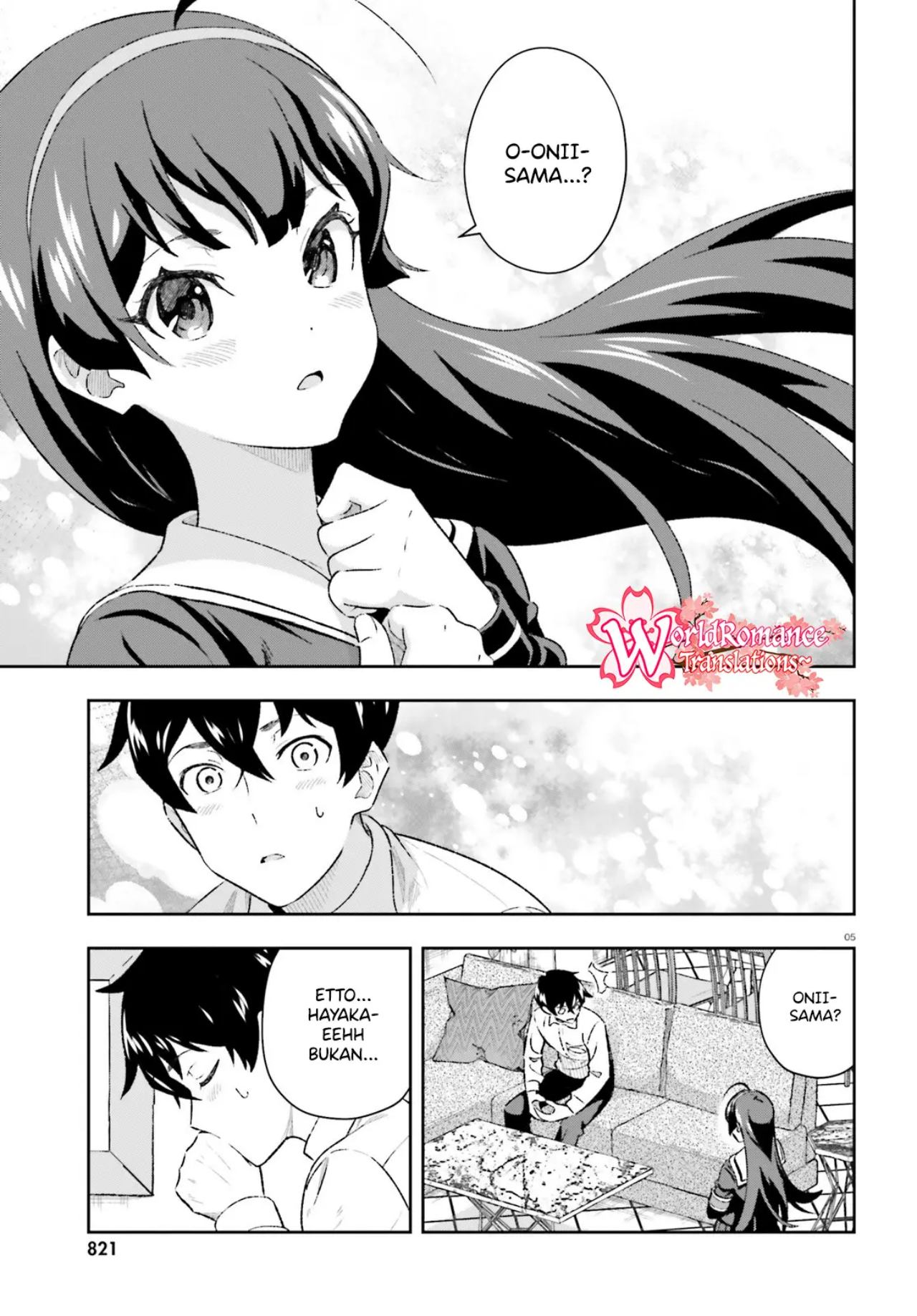 Suki Sugiru Kara Kanojo Ijou no, Imouto Toshite Aishite Kudasai Chapter 3.2 Gambar 6