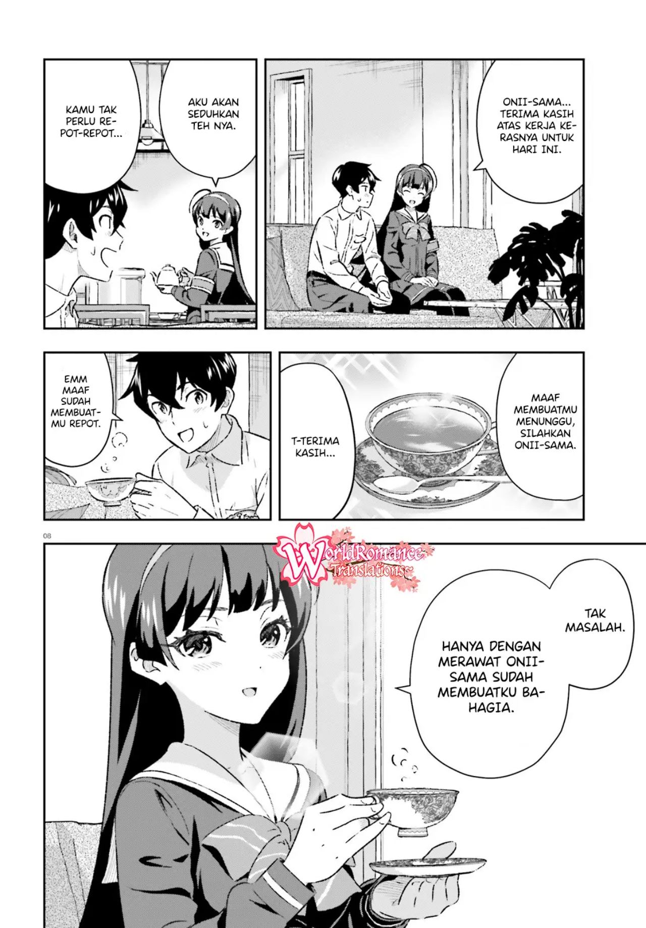 Suki Sugiru Kara Kanojo Ijou no, Imouto Toshite Aishite Kudasai Chapter 3.2 Gambar 9