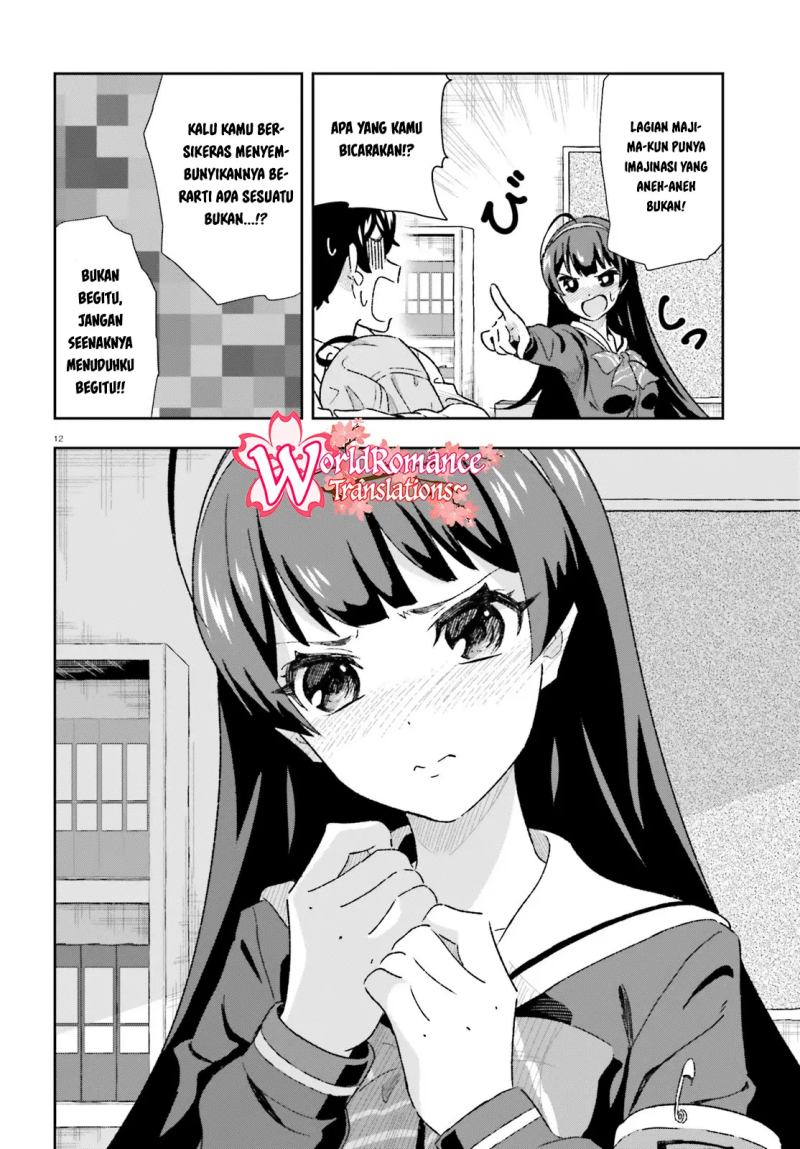 Suki Sugiru Kara Kanojo Ijou no, Imouto Toshite Aishite Kudasai Chapter 3.1 Gambar 11