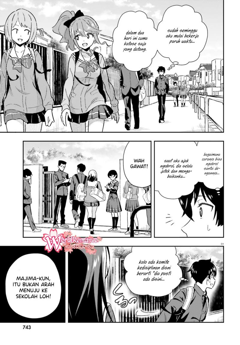 Baca Manga Suki Sugiru Kara Kanojo Ijou no, Imouto Toshite Aishite Kudasai Chapter 3.1 Gambar 2