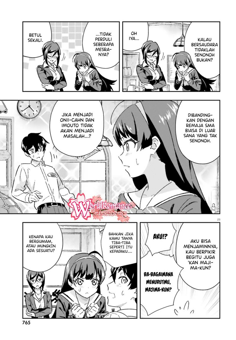 Suki Sugiru Kara Kanojo Ijou no, Imouto Toshite Aishite Kudasai Chapter 3.1 Gambar 20