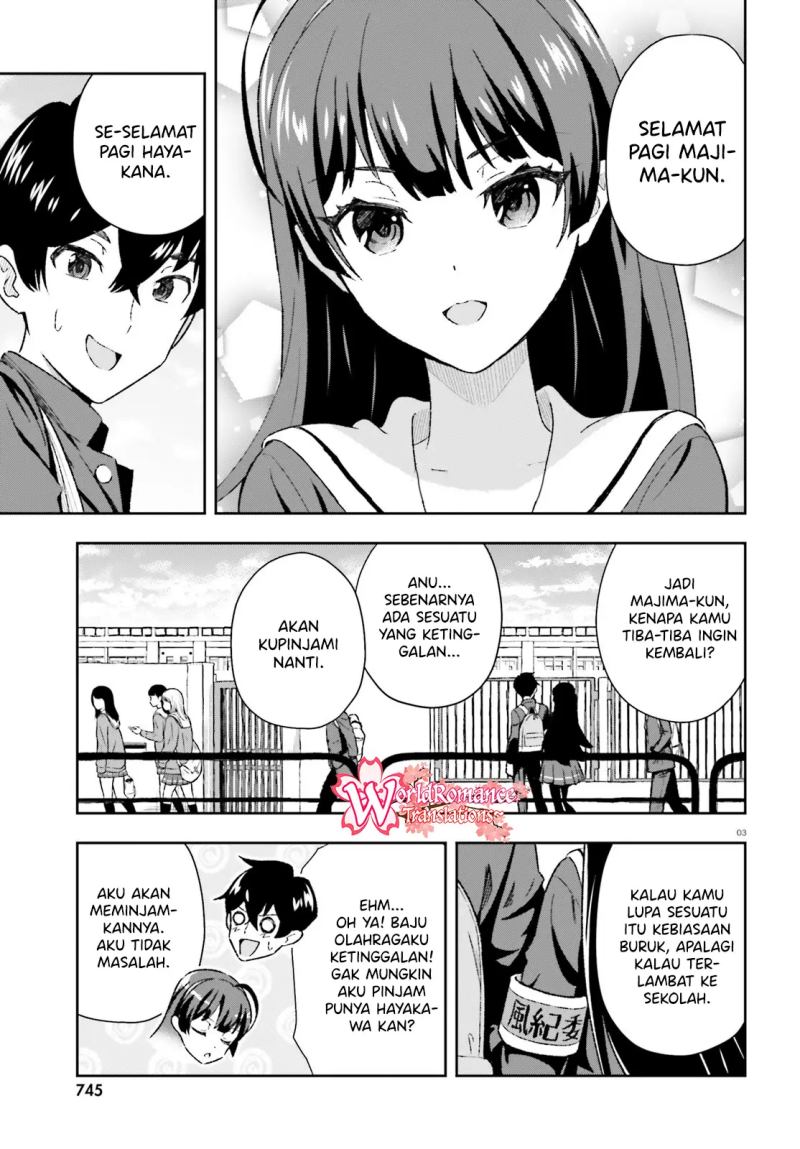 Suki Sugiru Kara Kanojo Ijou no, Imouto Toshite Aishite Kudasai Chapter 3.1 Gambar 4