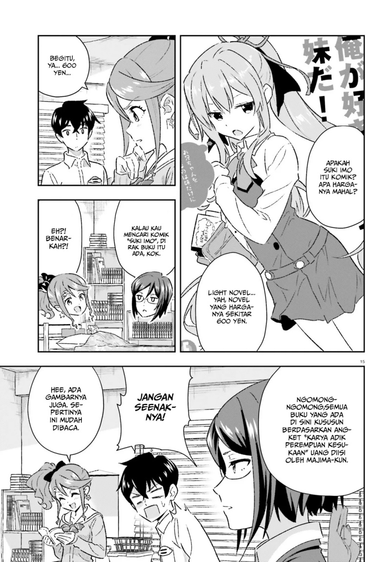 Suki Sugiru Kara Kanojo Ijou no, Imouto Toshite Aishite Kudasai Chapter 2 Gambar 16