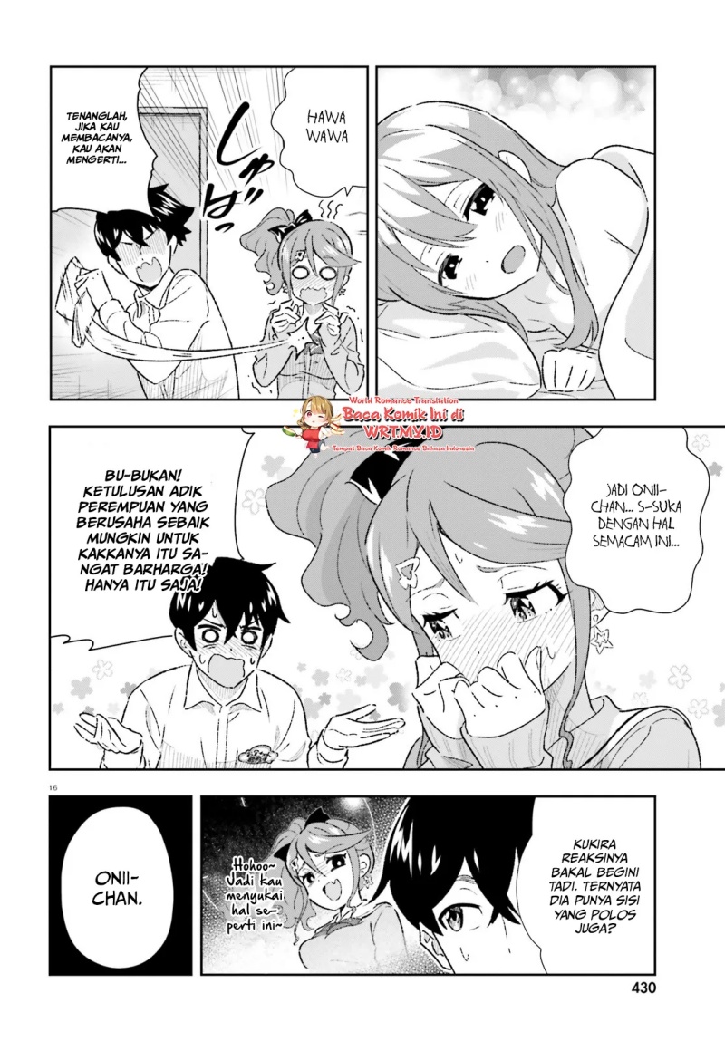 Suki Sugiru Kara Kanojo Ijou no, Imouto Toshite Aishite Kudasai Chapter 2 Gambar 17