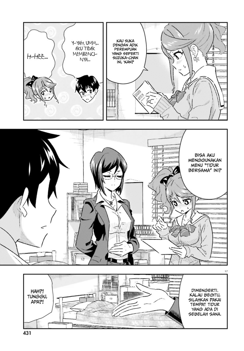 Suki Sugiru Kara Kanojo Ijou no, Imouto Toshite Aishite Kudasai Chapter 2 Gambar 18