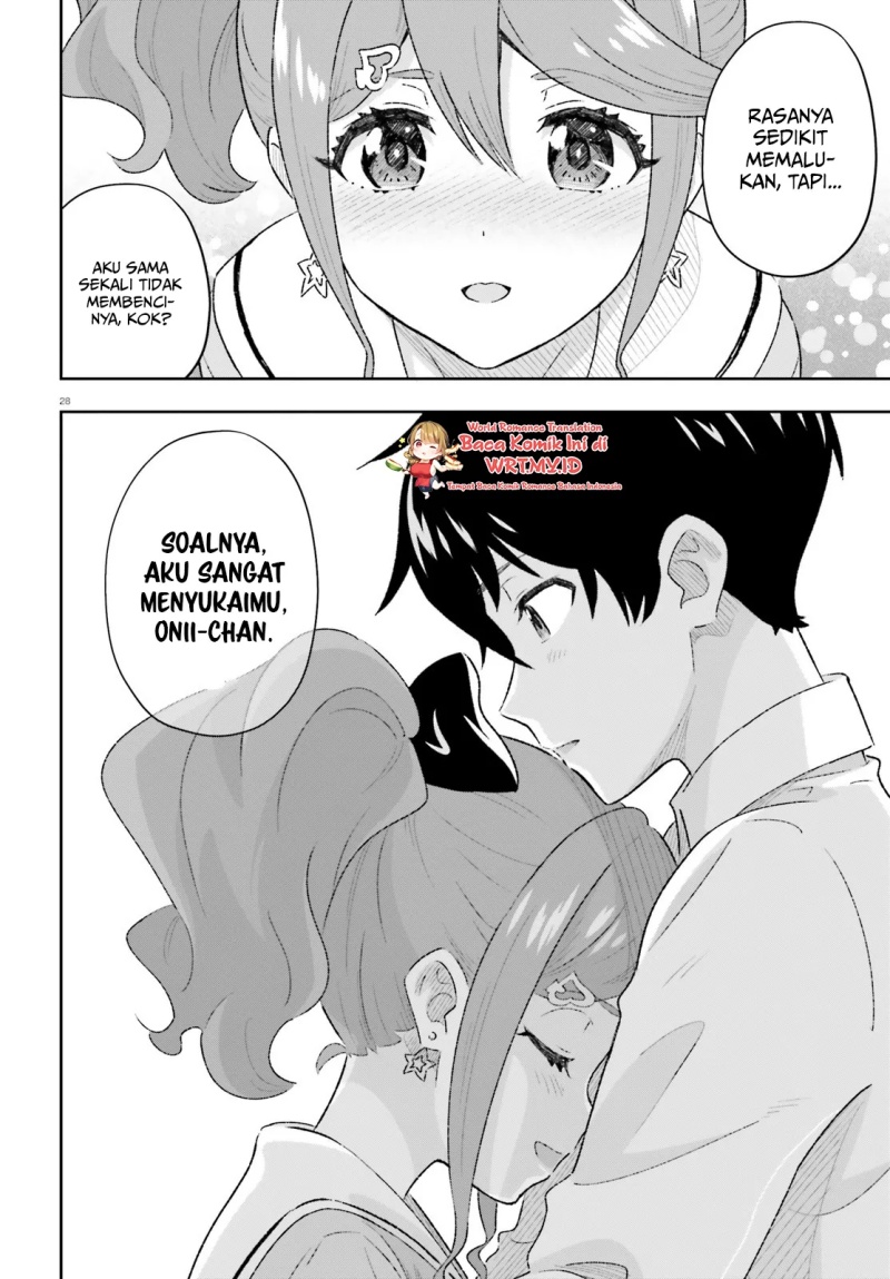 Suki Sugiru Kara Kanojo Ijou no, Imouto Toshite Aishite Kudasai Chapter 2 Gambar 28