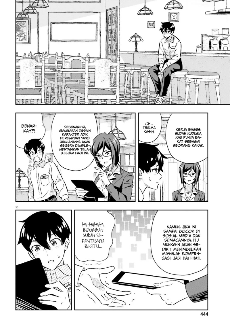 Suki Sugiru Kara Kanojo Ijou no, Imouto Toshite Aishite Kudasai Chapter 2 Gambar 30