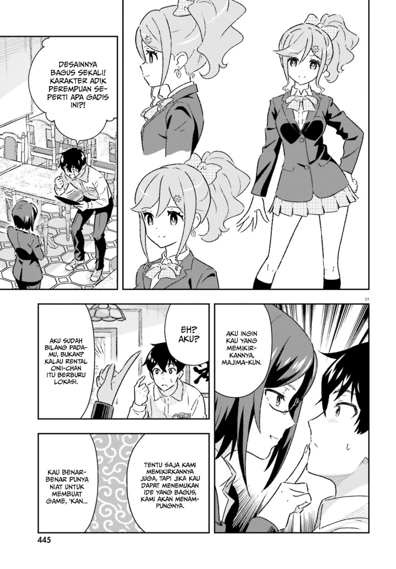 Suki Sugiru Kara Kanojo Ijou no, Imouto Toshite Aishite Kudasai Chapter 2 Gambar 31