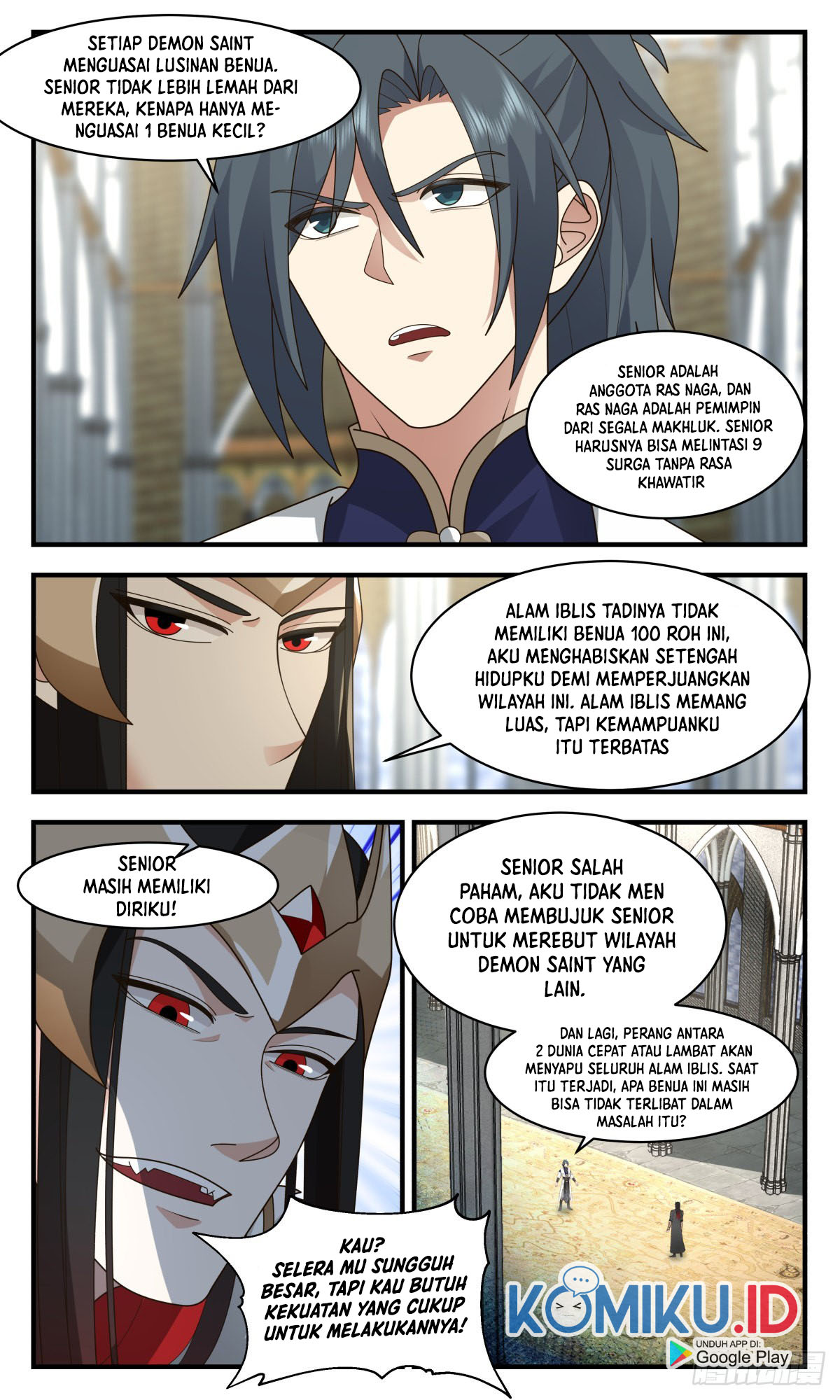 Martial Peak Part 2 Chapter 2449 Gambar 13