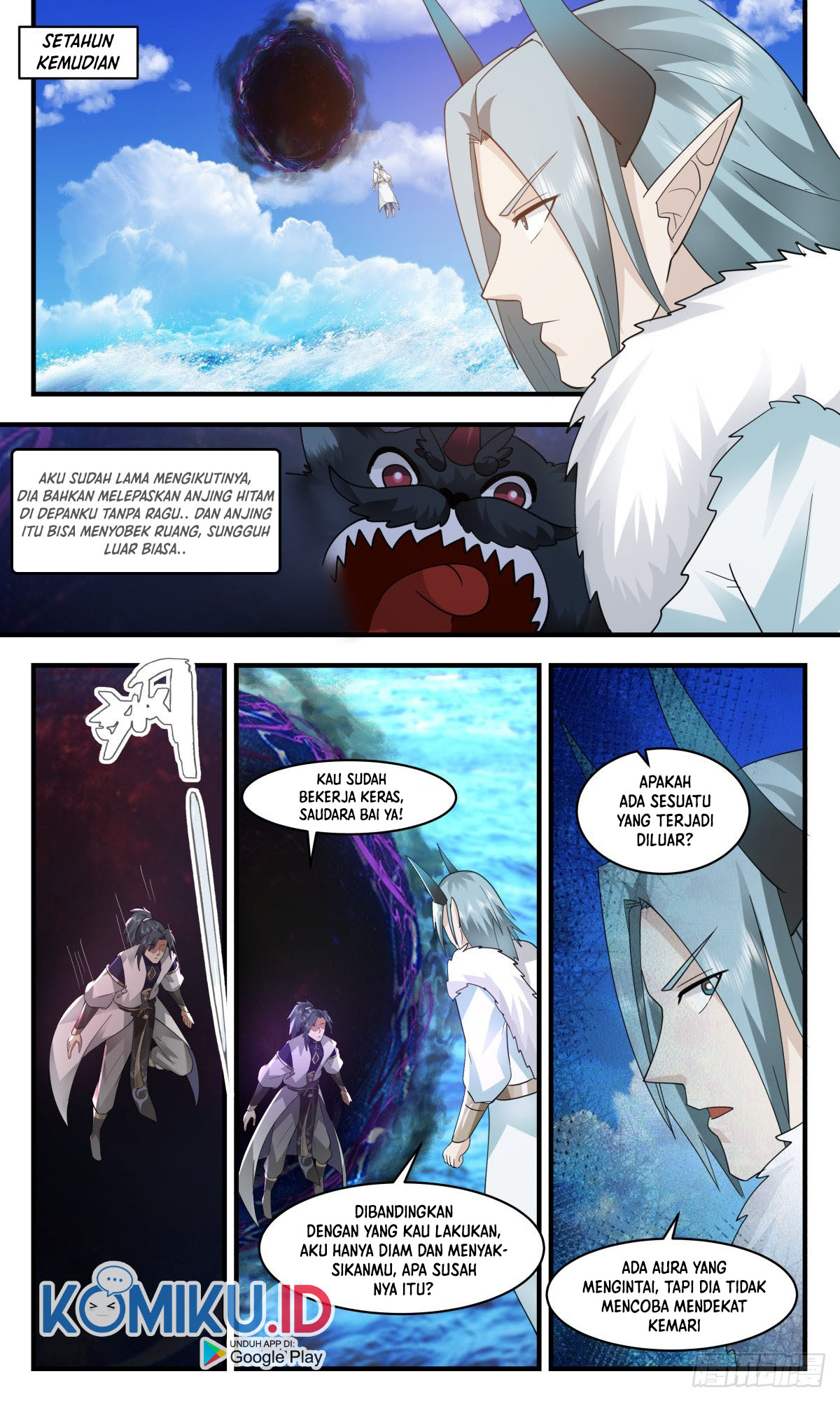 Martial Peak Part 2 Chapter 2449 Gambar 8